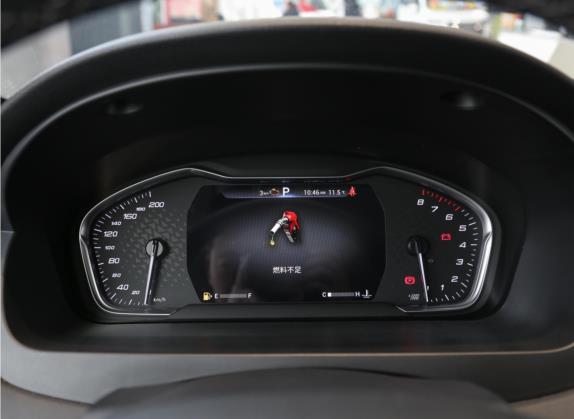 上汽大通MAXUS G20 2021款 PLUS 2.0T 汽油自动尊享行政版 中控类   仪表盘