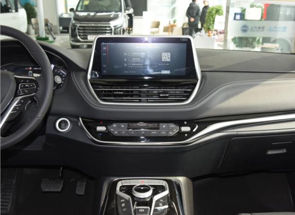 上汽大通MAXUS G20 2021款 PLUS 2.0T 汽油自动智尊版 中控类   中控台