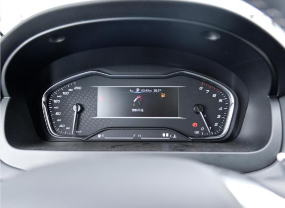 上汽大通MAXUS G20 2021款 PLUS 2.0T 汽油自动尊享版 中控类   仪表盘