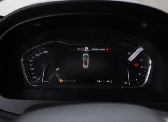 上汽大通MAXUS G20 2021款 改款 PLUS 2.0T 柴油自动豪华版 中控类   仪表盘
