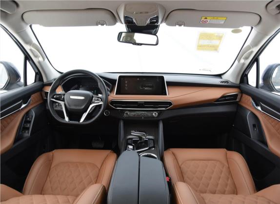 上汽大通MAXUS D90 Pro 2020款 2.0T 汽油四驱旗舰版 6座 中控类   中控全图