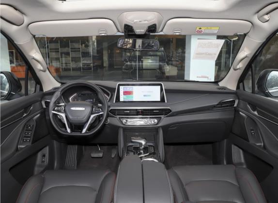 上汽大通MAXUS D90 Pro 2021款 2.0T 汽油两驱豪华版 7座 中控类   中控全图
