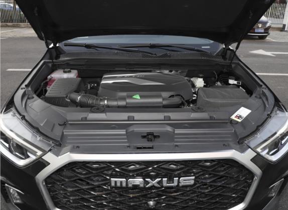 上汽大通MAXUS D90 Pro 2021款 2.0T 汽油两驱豪华版 7座 其他细节类   发动机舱