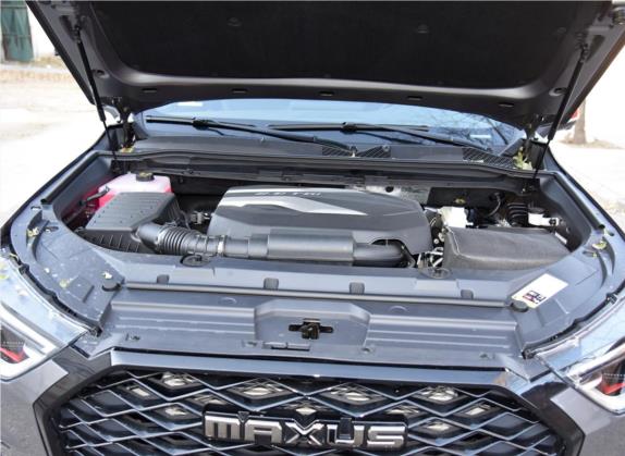 上汽大通MAXUS D90 Pro 2021款 2.0T 汽油四驱豪华版 6座 其他细节类   发动机舱