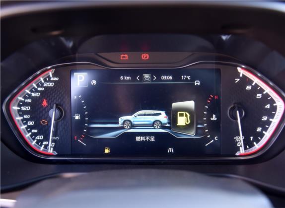 上汽大通MAXUS D90 Pro 2021款 2.0T 汽油四驱豪华版 6座 中控类   仪表盘