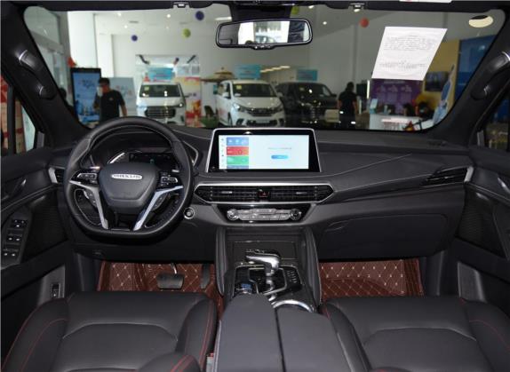 上汽大通MAXUS D90 Pro 2021款 2.0T 汽油四驱豪华版 7座 中控类   中控全图