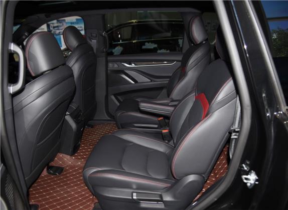 上汽大通MAXUS D90 Pro 2021款 2.0T 汽油四驱豪华版 7座 车厢座椅   后排空间