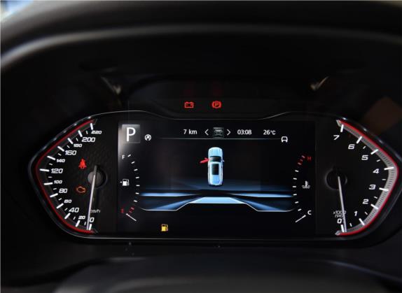 上汽大通MAXUS D90 Pro 2021款 2.0T 汽油四驱豪华版 7座 中控类   仪表盘