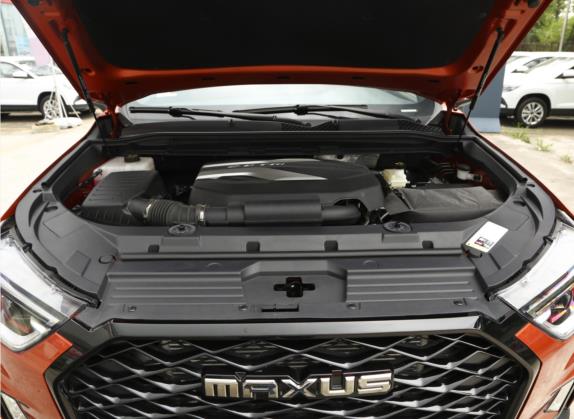 上汽大通MAXUS D90 Pro 2021款 2.0T 汽油四驱旗舰版 7座 其他细节类   发动机舱