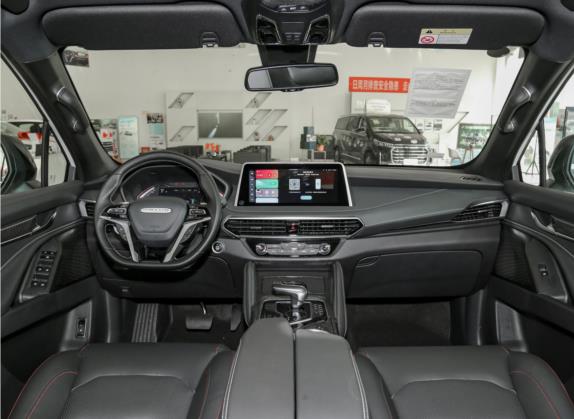 上汽大通MAXUS D90 Pro 2021款 2.0T 柴油四驱畅享版 7座 中控类   中控全图