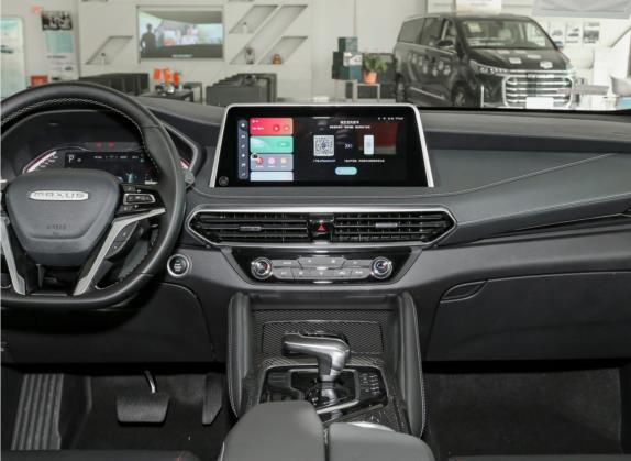 上汽大通MAXUS D90 Pro 2021款 2.0T 柴油四驱畅享版 7座 中控类   中控台