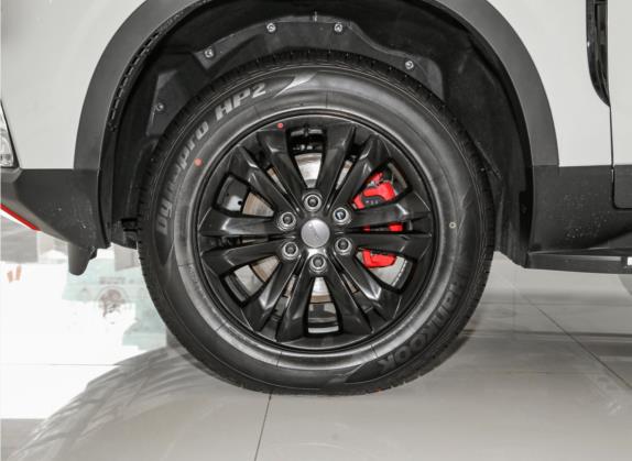 上汽大通MAXUS D90 Pro 2021款 2.0T 柴油四驱畅享版 7座 其他细节类   前轮
