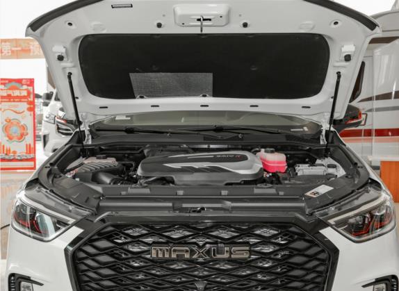 上汽大通MAXUS D90 Pro 2021款 2.0T 柴油四驱畅享版 7座 其他细节类   发动机舱