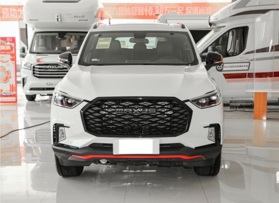 上汽大通MAXUS D90 Pro 2021款 2.0T 柴油四驱畅享版 7座 外观   正前