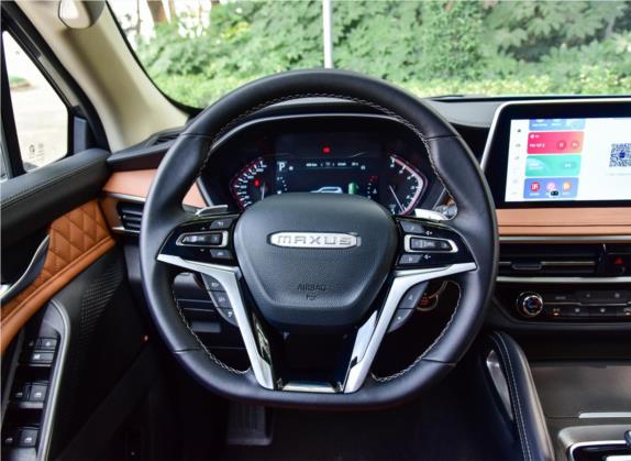 上汽大通MAXUS D90 Pro 2021款 2.0T 柴油四驱罗布泊版 6座 中控类   驾驶位