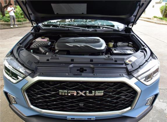 上汽大通MAXUS D90 Pro 2021款 2.0T 柴油四驱罗布泊版 6座 其他细节类   发动机舱