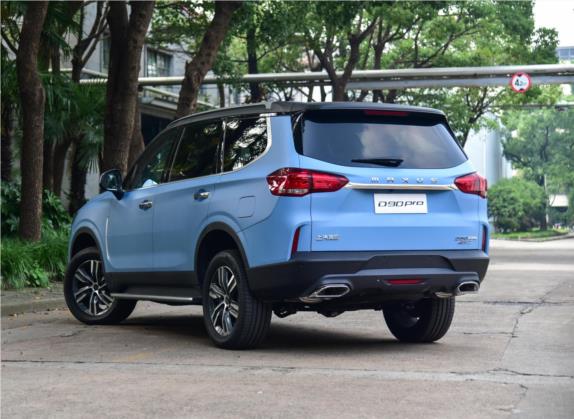 上汽大通MAXUS D90 Pro 2021款 2.0T 柴油四驱罗布泊版 6座 外观   斜后