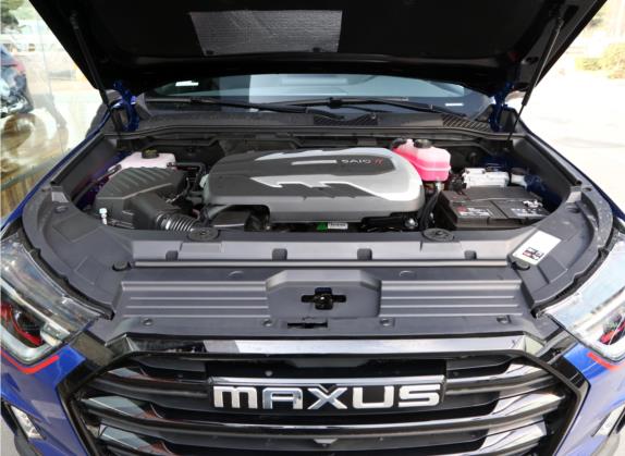 上汽大通MAXUS D90 Pro 2021款 2.0T 柴油四驱阿拉善版 5座 其他细节类   发动机舱