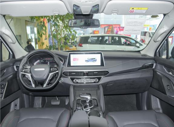 上汽大通MAXUS D90 Pro 2021款 2.0T 汽油四驱精英特别版 7座 中控类   中控全图