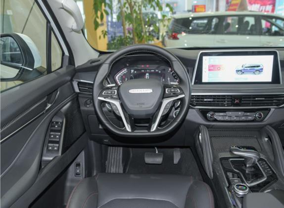 上汽大通MAXUS D90 Pro 2021款 2.0T 汽油四驱精英特别版 7座 中控类   驾驶位
