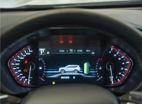 上汽大通MAXUS D90 Pro 2021款 2.0T 汽油四驱精英特别版 7座 中控类   仪表盘