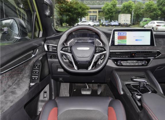 上汽大通MAXUS D90 Pro 2022款 2.0T 柴油四驱亚马逊版 5座 中控类   驾驶位
