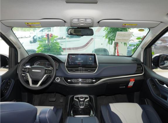 上汽大通MAXUS G20房车 2021款 改款 2.0T 旅行家自行式B型房车时光版 中控类   中控全图