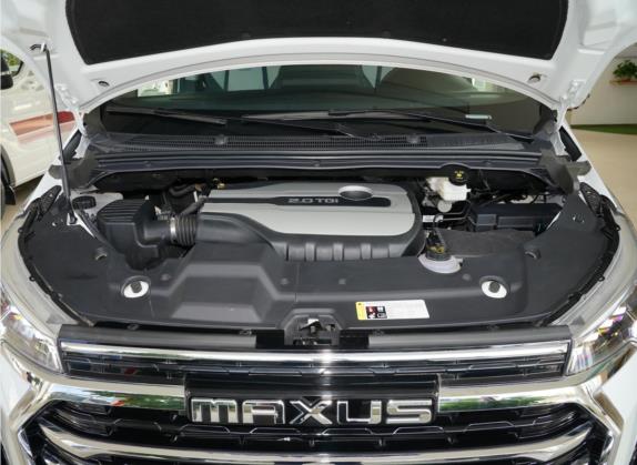 上汽大通MAXUS G20房车 2021款 改款 2.0T 旅行家自行式B型房车时光版 其他细节类   发动机舱