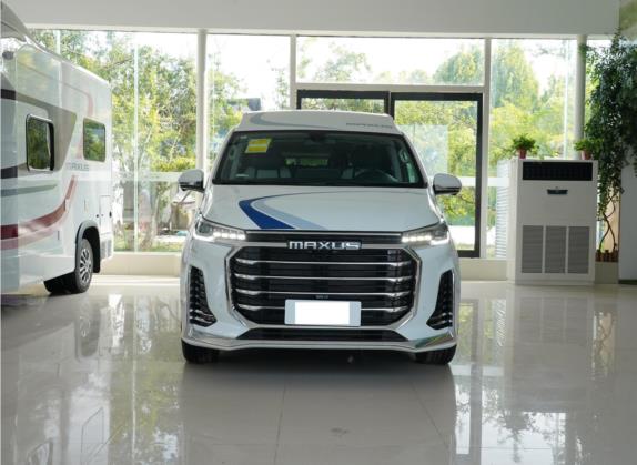 上汽大通MAXUS G20房车 2021款 改款 2.0T 旅行家自行式B型房车时光版 外观   正前
