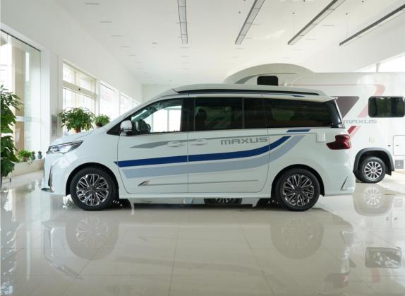 上汽大通MAXUS G20房车 2021款 改款 2.0T 旅行家自行式B型房车时光版 外观   正侧