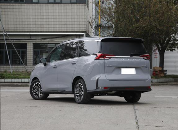 上汽大通MAXUS MIFA 5 2022款 1.3T PLUG IN 尊享版 七座 外观   斜后