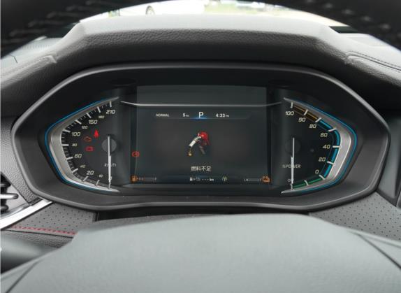 上汽大通MAXUS MIFA 5 2022款 1.3T PLUG IN 尊享版 七座 中控类   仪表盘