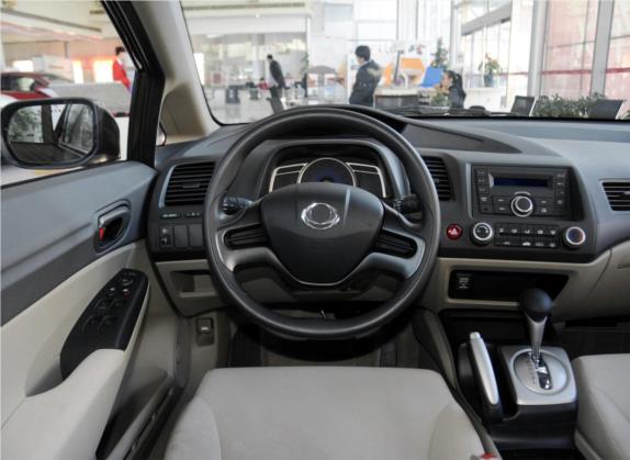 思铭 2015款 1.8L 自动舒适版 中控类   驾驶位