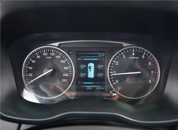 SWM斯威X7 2016款 1.8L 手动尊贵型 7座 中控类   仪表盘