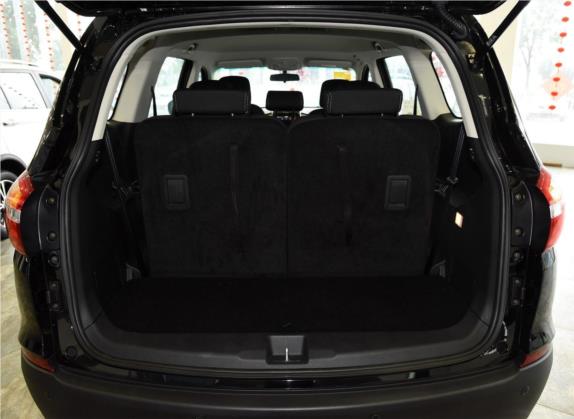SWM斯威X7 2016款 1.8L 手动舒适型 7座 车厢座椅   后备厢