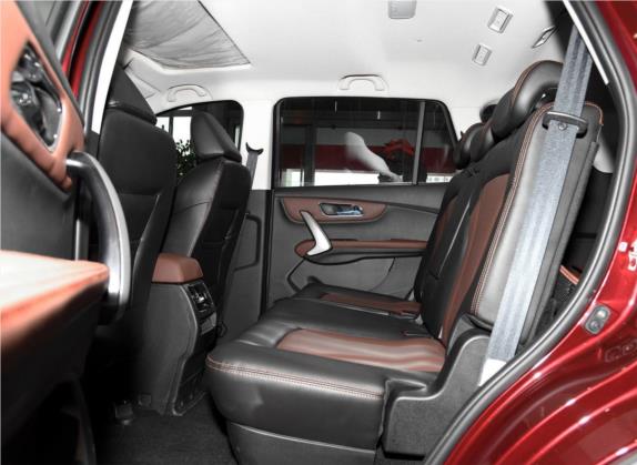 SWM斯威X7 2018款 1.5T 自动智享互联版 7座 车厢座椅   后排空间