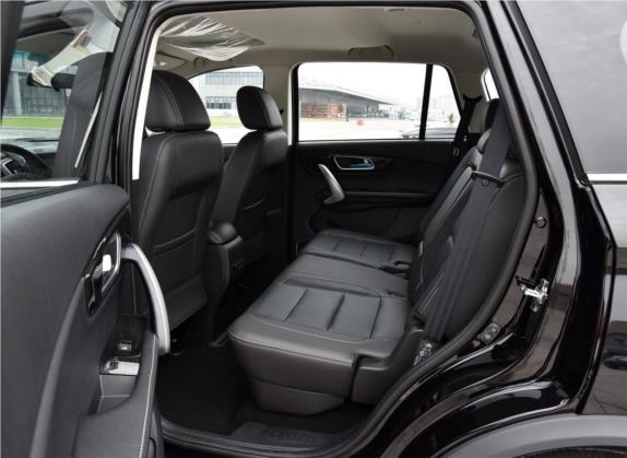 SWM斯威X7 2018款 1.8L 手动豪华型 7座 车厢座椅   后排空间