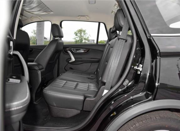 SWM斯威X7 2018款 1.5T 手动豪华型 7座 车厢座椅   后排空间