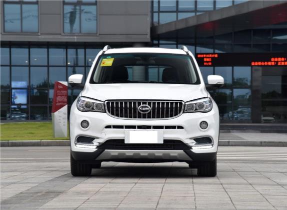 SWM斯威X7 2018款 1.5T 自动智享型 7座 外观   正前