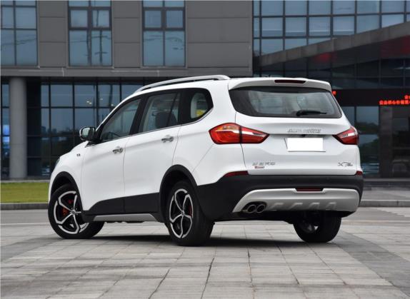 SWM斯威X7 2018款 1.5T 自动智享型 7座 外观   斜后
