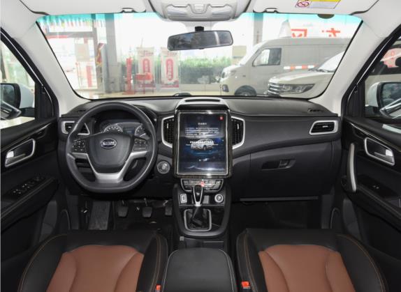 SWM斯威X7 2020款 2.0L 手动精英版 7座 中控类   中控全图