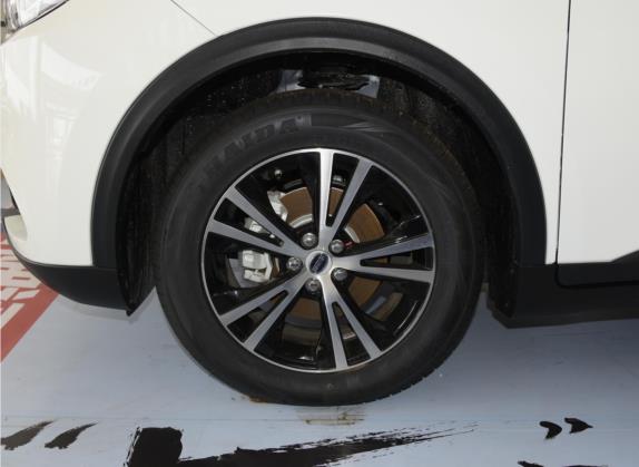 SWM斯威X7 2020款 2.0L 手动精英版 7座 其他细节类   前轮