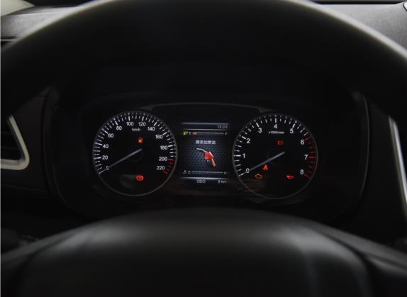 SWM斯威X7 2020款 2.0L 手动精英版 7座 中控类   仪表盘