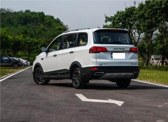 SWM斯威X3 2017款 1.5T 手动酷尚型 外观   斜后