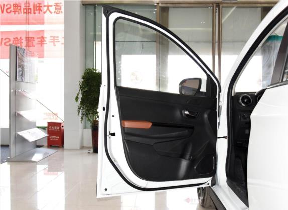 SWM斯威X3 2017款 1.6L 手动时尚型 车厢座椅   前门板