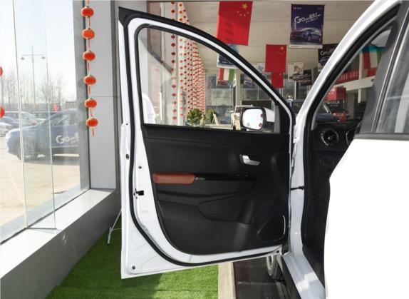 SWM斯威X3 2018款 1.5L 手动超值型 车厢座椅   前门板