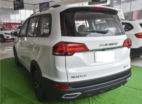 SWM斯威X3 2022款 1.5L 手动舒适型 外观   斜后