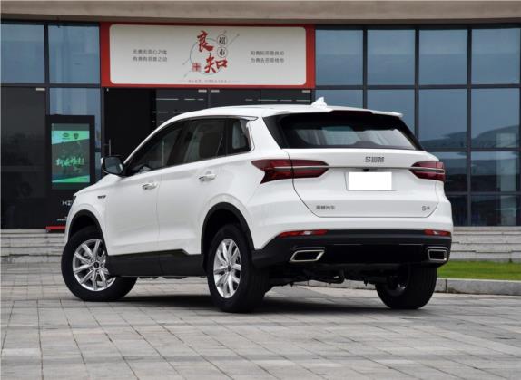 SWM斯威G01 2018款 1.5T 手动型UP 外观   斜后