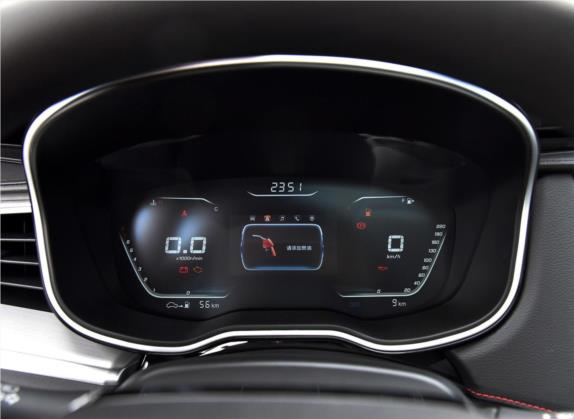 SWM斯威G01 2018款 1.5T 手动型UP 中控类   仪表盘