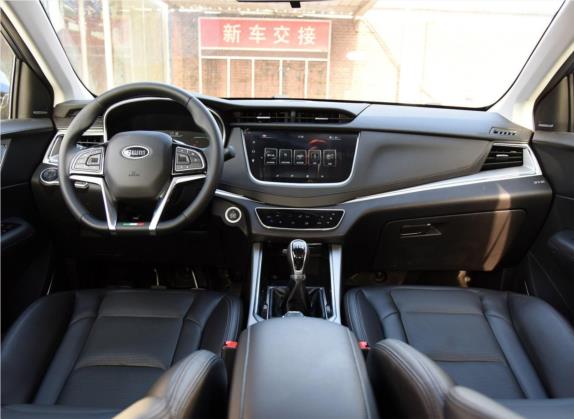 SWM斯威G01 2018款 1.5T 手动智UP 中控类   中控全图